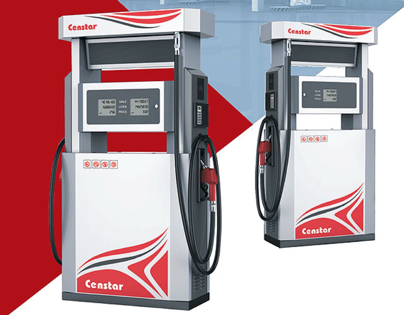 Censtar fuel dispenser