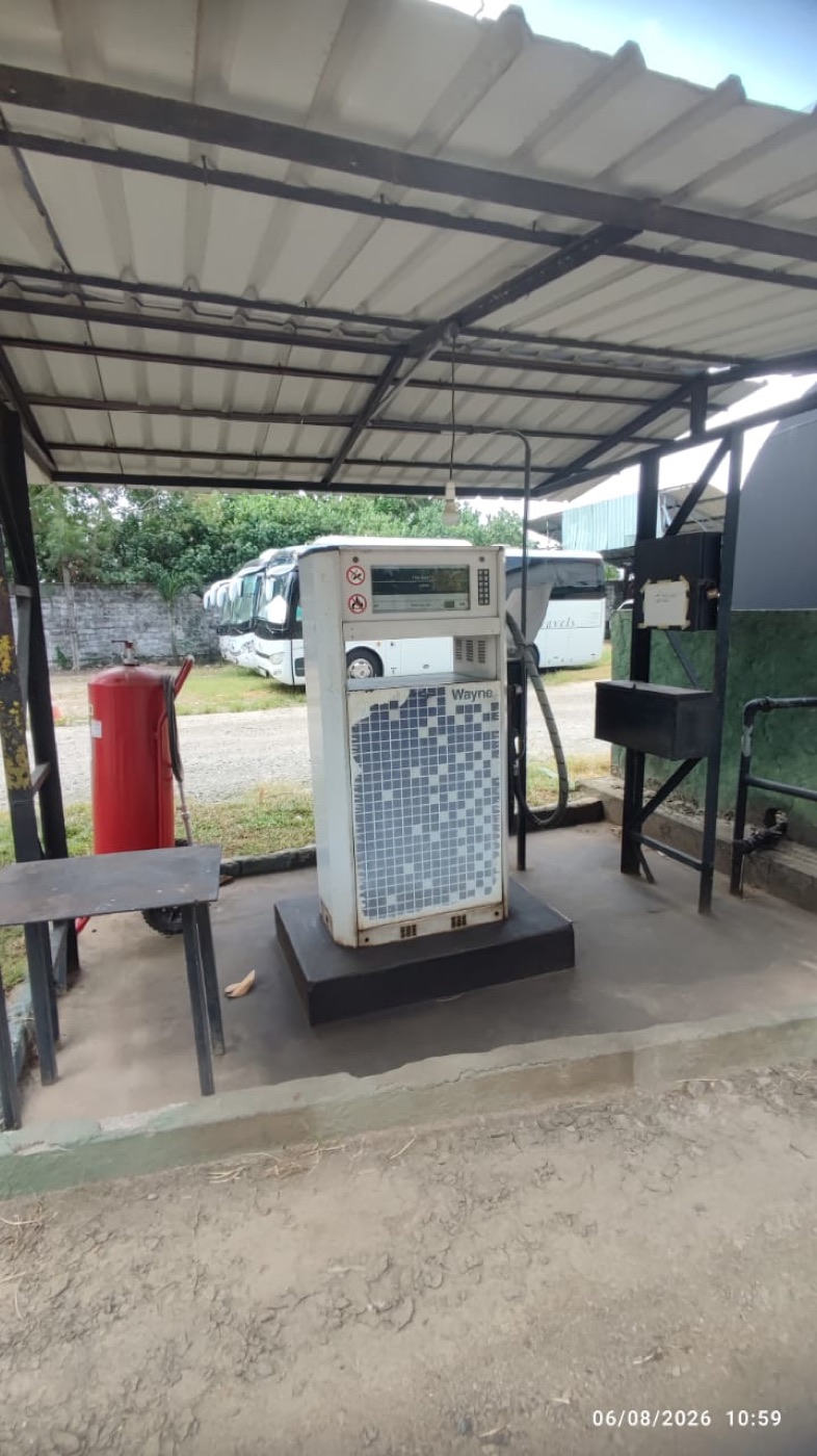 Mechrow team or a completed dispenser installation