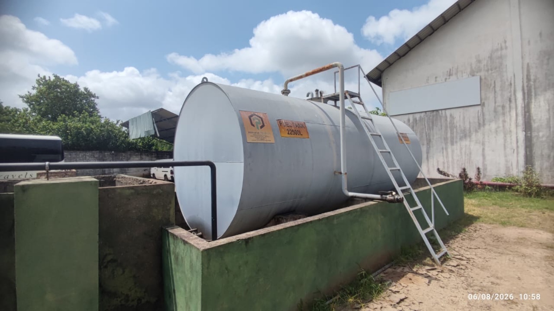 Fuel-line or installation project